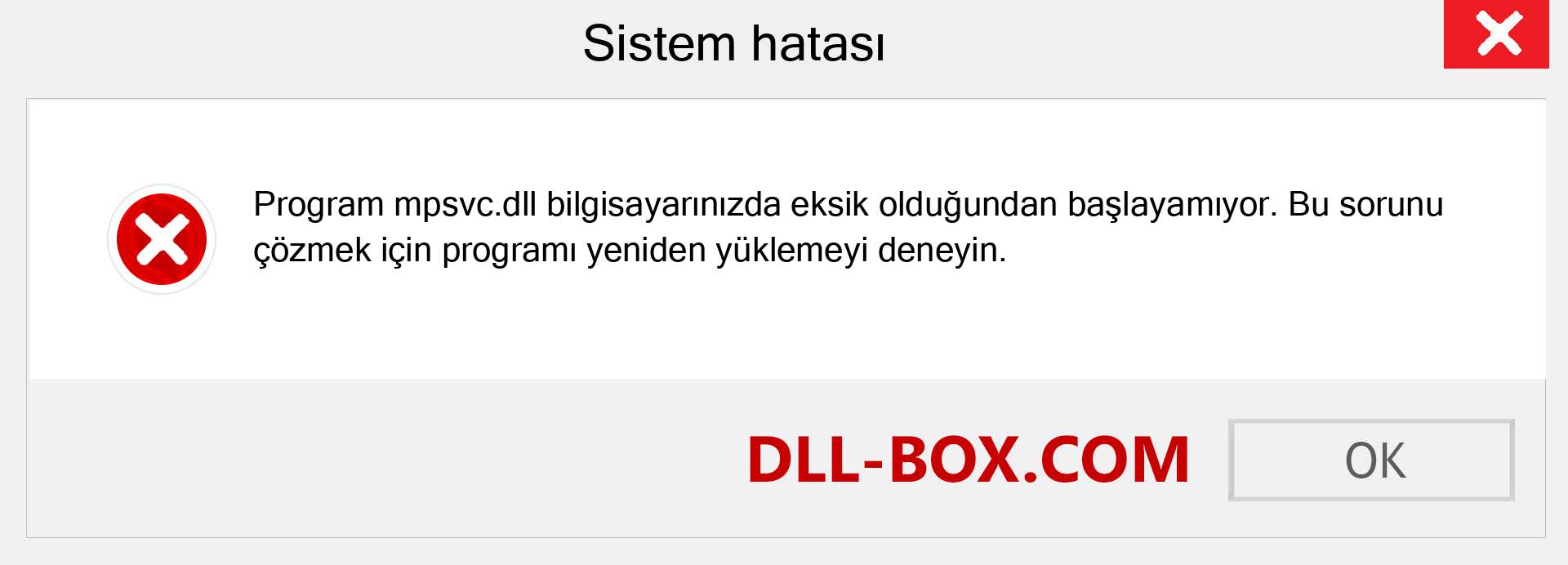 mpsvc.dll dosyası eksik mi? Windows 7, 8, 10 için İndirin - Windows'ta mpsvc dll Eksik Hatasını Düzeltin, fotoğraflar, resimler